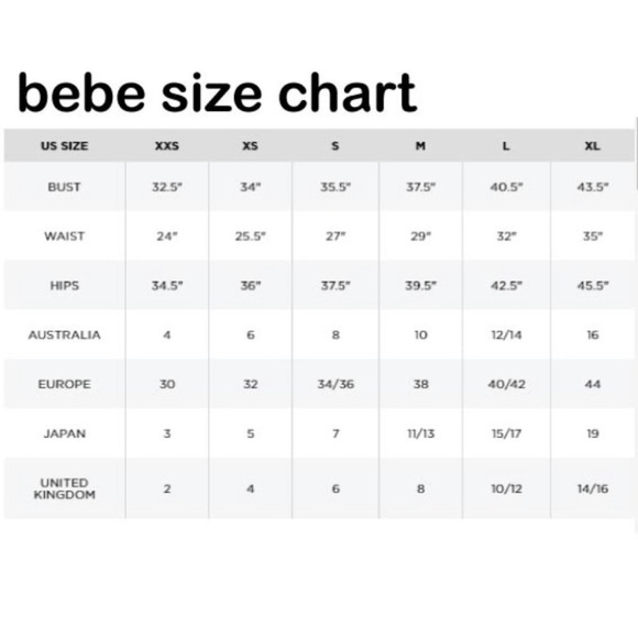 NWT! Bebe women’s 2-piece logo hem black swimsuit size Medium - Picture 9 of 9